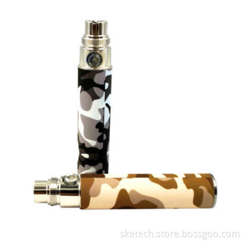 EGO flag battery, colorful battery, 650/900/1100mAh capacity, 2014 new model